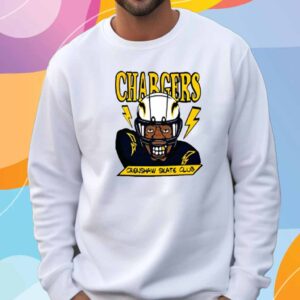 Chargers Crenshaw Skate Club T-Shirt