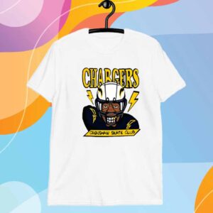 Chargers Crenshaw Skate Club T-Shirt