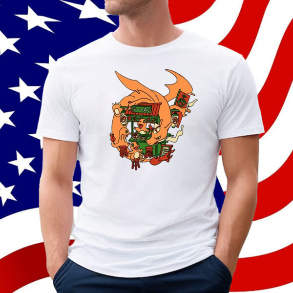 Charizard Family Business T-Shirt