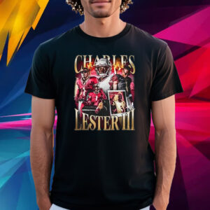 Charles Lester Iii Cl3 Vintage T Shirt