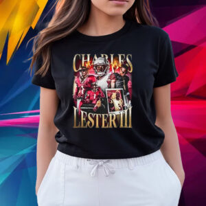 Charles Lester Iii Cl3 Vintage T Shirts