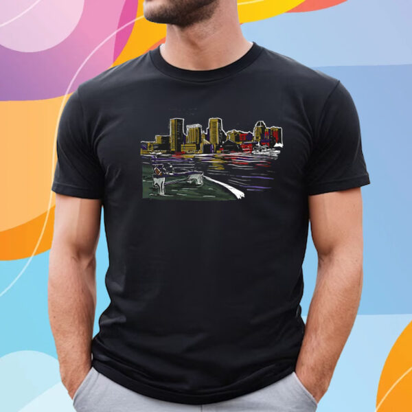 Charm City Football Shirt