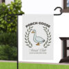Charming Garden Banner for Porch Goose Lovers