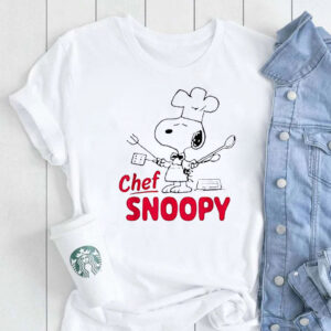 Chef Snoopy Peanuts T-Shirt