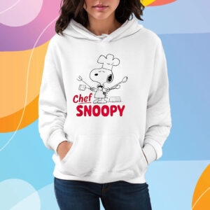 Chef Snoopy Peanuts T-Shirt Hoodie