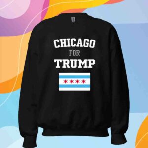 Chicago For Trump Flag Shirt