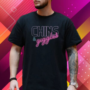 Chins And Giggles Logo Shirt