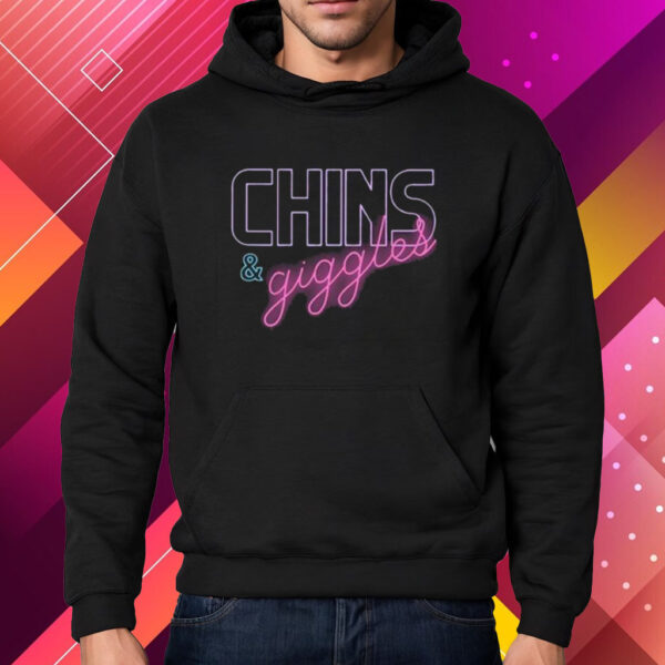 Chins And Giggles Logo Shirt Hoodie