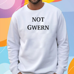 Chris Painter Wearing Not Gwern T-Shirt