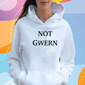 Chris Painter Wearing Not Gwern T-Shirt