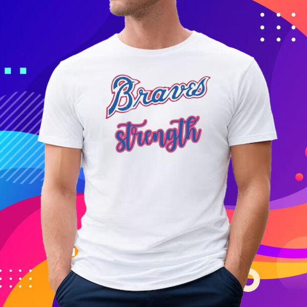 Chris Sale Braves Strength T-Shirt