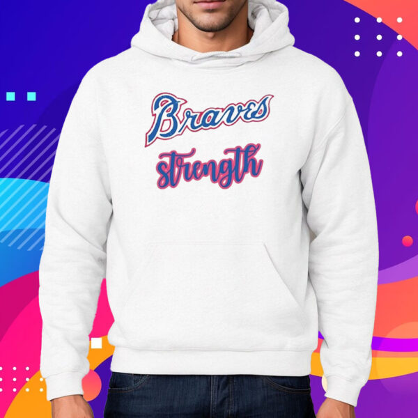 Chris Sale Braves Strength T-Shirt Hoodie