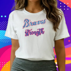 Chris Sale Braves Strength T-Shirts