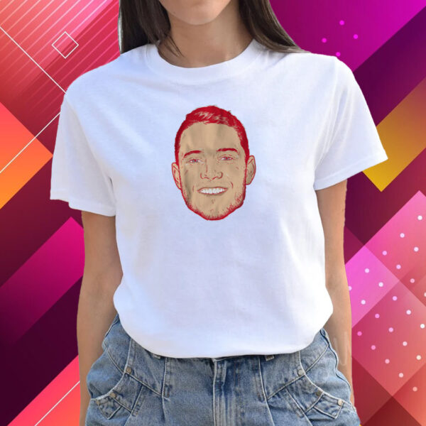 Christian McCaffrey Swag Head Shirts, San Francisco