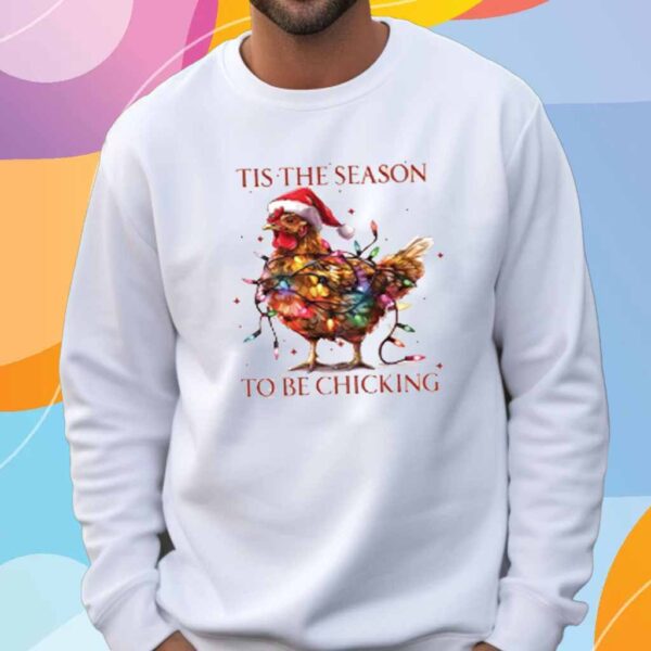 Christmas Chicken Shirt