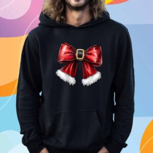 Christmas Coquette Bow T-Shirt