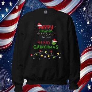 Christmas Grinch Merry Grinchmas T-Shirt