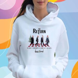 Christmas Trump The Return T-Shirt