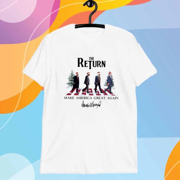 Christmas Trump The Return T-Shirt