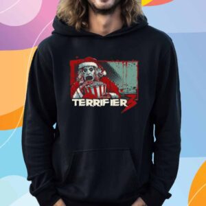 Christmas Umbrella Entertainment Terrifier 3 Shirt