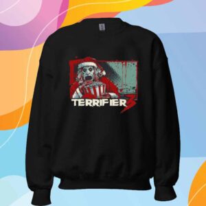 Christmas Umbrella Entertainment Terrifier 3 Shirt