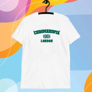 Chromakopia London Flag Shirt