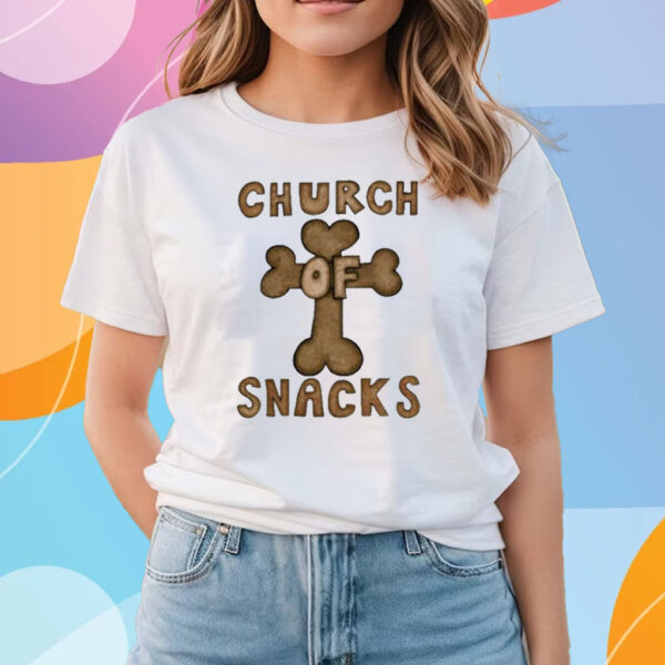 Church Of Snacks T-Shirts