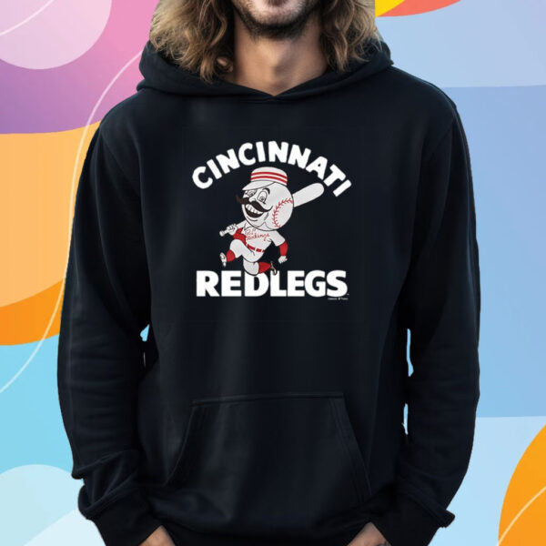 Cincinnati Redlegs T-Shirt Hoodie