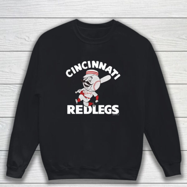 Cincinnati Redlegs T-Shirt Sweatshirt