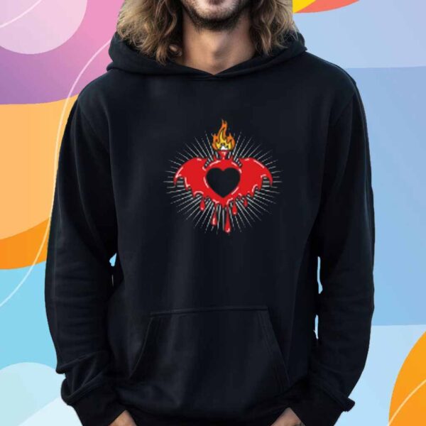 Clandestine Forever Sacred Heart Shirt