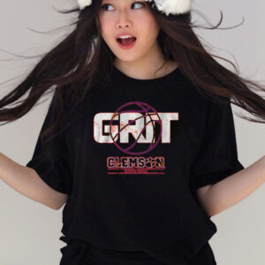 Clemson Basketball GRIT T-Shirts