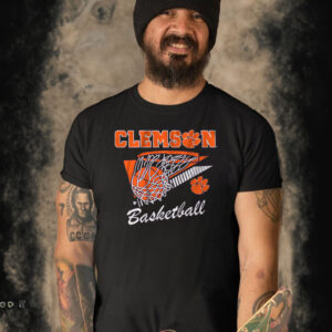 Clemson Basketball T Shirt
