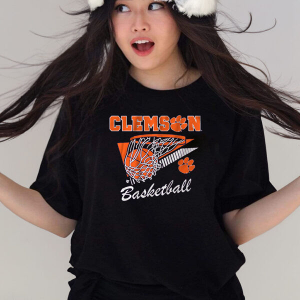 Clemson Basketball T Shirts