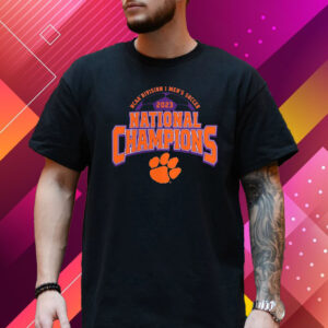 Clemson Tigers 2023 Ncaa Men’s Soccer National Champions T-Shirt