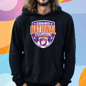 Clemson Tigers Unisex 2023 Ncaa Men’s Soccer National Champions Official Logo T-Shirt Hoodie