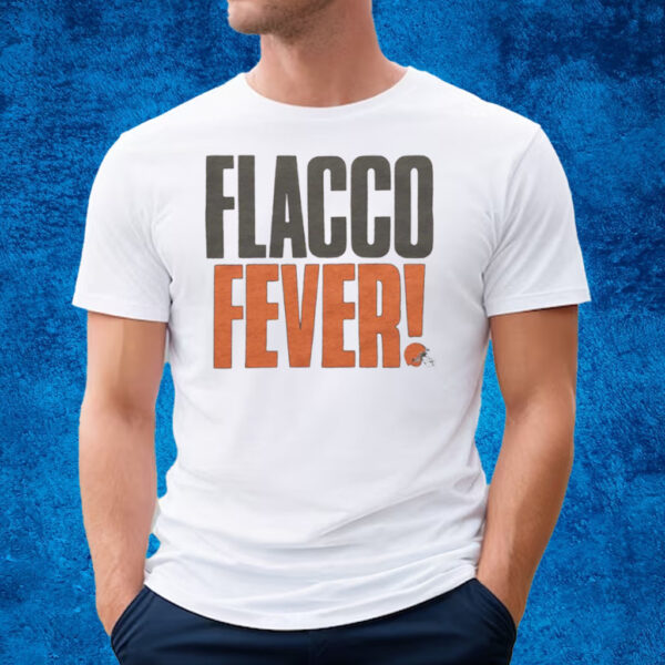 Cleveland Browns Flacco Fever T-Shirt