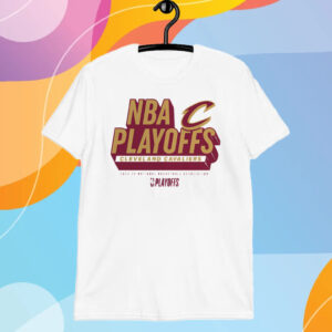 Cleveland Cavaliers 2024 Nba Playoffs Defensive Stance T-Shirt