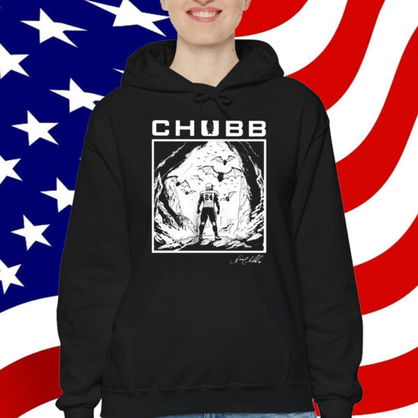 Cleveland Chubb Bat T-Shirt