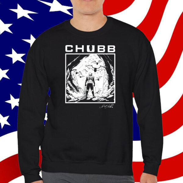 Cleveland Chubb Bat T-Shirt