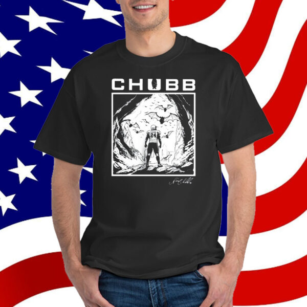 Cleveland Chubb Bat T-Shirt