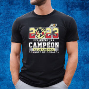 Club America 2023 Del Apertura 2023 T-Shirt