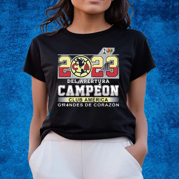 Club America 2023 Del Apertura 2023 T-Shirts