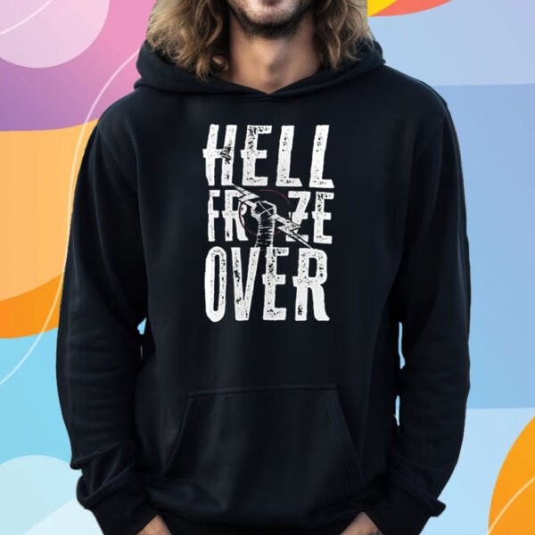 Cm Punk Hell Froze Over T-Shirt Hoodie