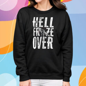 Cm Punk Hell Froze Over T-Shirt Sweatshirt