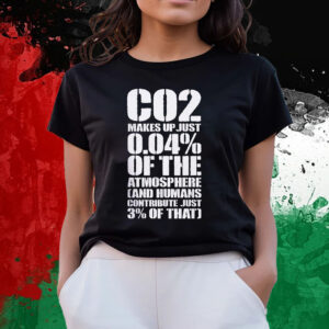 Co2 Makes Up Just 004 Of The Atmosphere T-Shirts