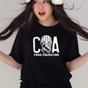 Coa Free Palestine T-Shirts