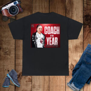 Coach Of The Year Dawn Staley T-Shirt