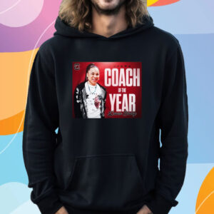 Coach Of The Year Dawn Staley T-Shirt Hoodie
