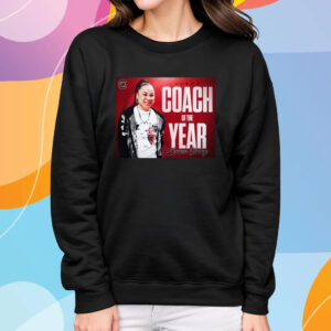 Coach Of The Year Dawn Staley T-Shirt Sweatshirt