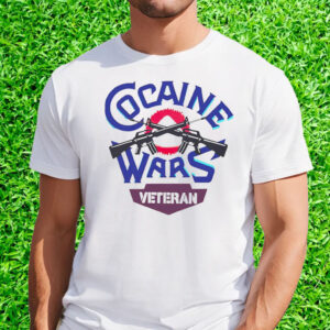 Cocaine Wars Veteran T-Shirt